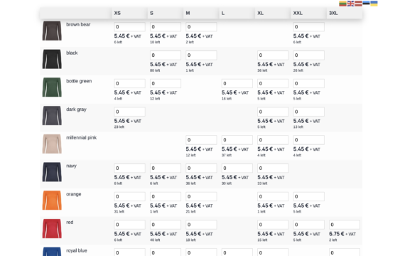 Bulk Variations on Zoop